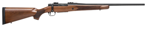 Mossberg 28137 Patriot Walnut Full Size 350 Legend 4+1 22" Matte Blued Fluted Barrel, Matte Blued Stainless Steel Receiver Drilled & Tapped, Walnut Fixed Stock, Right Hand                             