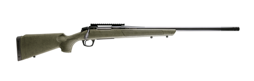 CVA CR3980G Cascade XT 22 Creedmoor 4+1 Graphite Black Cerakote Fluted Threaded Barrel, Graphite Black Cerakote Receiver w/Picatinny Rail, OD Green w/Black Webbing Adjustable Synthetic Stock          