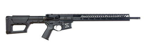 Seekins Precision 0011300121-F DMR  22 ARC 18" Black Stainless Steel Barrel, Black Picatinny Rail Aluminum Receiver, Black Synthetic Stock, Black Polymer Grip, Ambidextrous                            