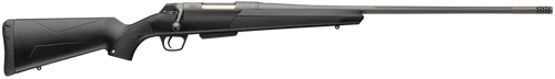Winchester Repeating Arms 535801299 XPR Extreme 6.8 Western 3+1 Tungsten Cerakote Fluted Threaded Barrel & Drilled & Tapped Steel Receiver, Fixed Black Synthetic Stock                                 