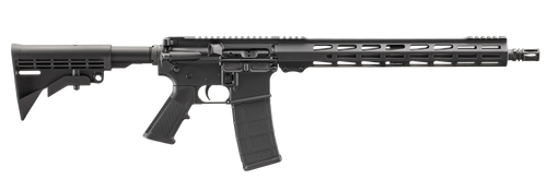 Ruger 28601 Harrier  5.56 NATO 30+1 16.10" Black Anodized Threaded Barrel, Black Hardcoat Anodize Aluminum Receiver w/Picatinny Rail, M-LOK Handguard, M4 Style Collapsible Black Polymer Stock, AR Styl