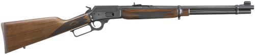 Marlin 70401 1894 Classic 44 Rem Mag/44 Special 10+1/11+1 20.25", Satin Blued Barrel/Rec, American Black Walnut Fixed Stock, Adj. Sight                                                                 