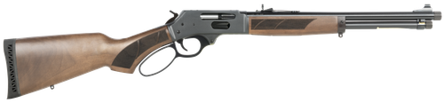 Henry H010PGR4570 Protector Carbine 45-70 Gov 4+1 16.50" Blued Threaded Barrel, Blued Steel Drilled & Tapped Receiver, American Walnut Fixed w/Pistol Grip Stock                                        