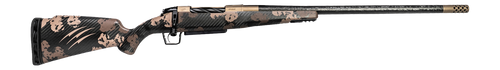 Fierce Firearms ROGSCX7PRC22BRS Carbon Rogue XP 7mm PRC 3+1 22" Carbon Fiber Match Grade Threaded Barrel, Smoked Bronze Cerakote Steel Drilled & Tapped Receiver, BiPod Rail Forend, Sonora Ambush Camo 