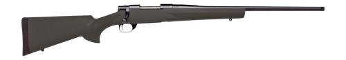Howa HGR25CRB 1500 Hogue 25 Creedmoor 5+1 22" Matte Black Threaded Steel Barrel & Aluminum Drilled & Tapped Receiver, Black Hogue OverMolded Synthetic Stock, Right Hand                                