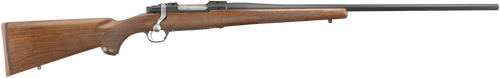Ruger 37117 Hawkeye  Sports South Exclusive Full Size 223 Rem 5+1 22" Satin Blued Alloy Steel Barrel, Receiver w/Integral Scope Mount, American Walnut Fixed Stock, Right Hand                          