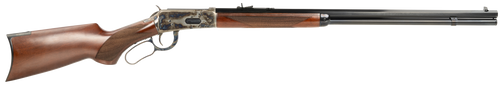 Cimarron CA2913 1894 Deluxe Full Size 30-30 Win 7+1 26" Blued Octagon Barrel, Color Case Hardened Stainless Steel Receiver, Walnut Fixed w/Pistol Grip Stock, Right Hand                                