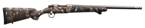 Christensen Arms 8010659100 Ridgeline FFT Sports South Exclusive 22 Creedmoor 4+1 20" Carbon Fiber Threaded Barrel, Burnt Bronze Cerakote Steel Drilled & Tapped Receiver, Fixed Carbon Fiber Stock     