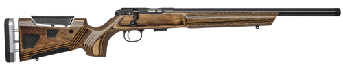 CZ-USA 02366 CZ 457 At-One Varmint SR Full Size 22 LR 5+1 24" Black Nitride Heavy Barrel Black Nitride Steel Receiver Wood Fixed Boyd's w/Adjustable Comb Stock Right Hand                              
