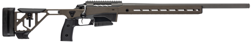 Tikka JRTXATM38226 T3x Ace Target 6.5 Creedmoor 10+1 26" Threaded Barrel, Bronze Cerakote Picatinny Rail Receiver, M-LOK Handguard, Adjustable Black Stock, Black Polymer Grip                          