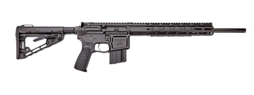 Wilson Combat TH-300H18FBLACK Tactical Hunter  300 HAM'R 18" Fluted Threaded Barrel Green/Black Armor-Tuff                                                                                              