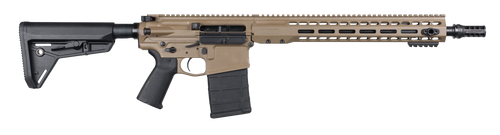 Barrett 18851 REC10 LR 6.5 Creedmoor 20+1 20" Black Match Grade Threaded Barrel, Flat Dark Earth Cerakote Aluminum Receiver w/Picatinny Rail, M-LOK Handguard, Magpul MOE Black Polymer Stock & Grip, Am