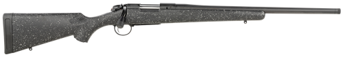 Bergara Rifles B14S501C B-14 Ridge 308 Win 4+1 20" Graphite Black Cerakote Barrel, Graphite Black Cerakote Steel Receiver, Gray Speckled Black Fixed American Style Stock, Right Hand                   