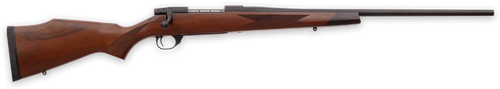 Weatherby VDT300WR4T Vanguard Sporter Full Size 300 Wthby Mag 3+1 24" Bead Blasted Blued 2 Threaded Barrel, Matte Blued Drilled & Tapped Steel Receiver, Grade A Turkish Walnut Monte Carlo Stock      