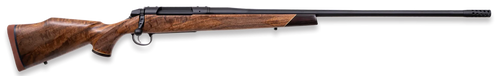Weatherby 3WASD7MMPR6B 307 Adventure SD Full Size 7mm PRC 3+1 26" Black Cerakote Fluted Threaded Barrel, Graphite Black Cerakote Drilled & Tapped Stainless Steel Receiver, Fixed Walnut Stock          