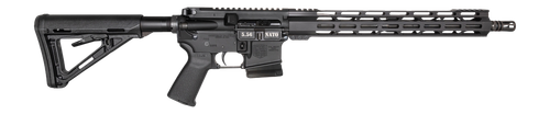 Diamondback DB1799K005 DB15 *CO Compliant 5.56 NATO 10+1 16" Black Nitride Barrel, Black Anodized Aluminum Receiver w/Picatinny Rail, M-LOK Handguard, Black Synthetic Stock                            