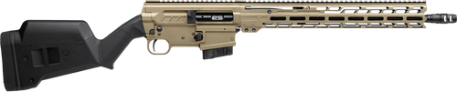 CMMG 35AD80CCT Dissent BR4 *CA Compliant 350 Legend 10+1 16.10" Black Nitride Threaded Barrel, Coyote Tan Cerakote Picatinny Rail Aluminum Receiver, Magpul SGA Black Synthetic Stock                   