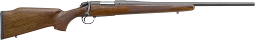 Bergara Rifles B14S001C B-14 Timber 308 Win 4+1 20", Graphite Black Cerakote Barrel/Rec, Walnut Monte Carlo Stock                                                                                       