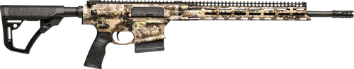 Daniel Defense 0215809282047 DD5 V4 Hunter 6.5 Creedmoor 18" 5+1 Kryptek Highlander Black 6 Position w/SoftTouch Overmolding Stock Black Polymer Grip Right Hand                                        