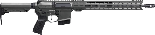 CMMG 34A120FTNG Resolute MK4 338 ARC 10+1 16.10" Black Nitride Threaded Barrel, Tungsten Cerakote Aluminum Receiver w/Picatinny Rail, M-LOK Handguard, Tungsten Polymer CMMG Ripstock, CMMG Zeroed Grip 