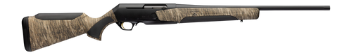 Browning 039029211 BAR MK4 Hunter Full Size 243 Win 4+1 22" Matte Blued Steel Barrel &  Aluminum Alloy Drilled & Tapped Receiver, Mossy Oak Bottomland Adj Shim Synthetic Stock                         