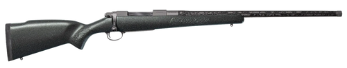 Nosler 47348 M48 Mountain Carbon Full Size 28 Nosler 3+1 24" Tungsten Gray Cerakote Steel Threaded Barrel Tungsten Gray Cerakote Steel Receiver Granite Green Mountain Hunter Stock Right Hand          