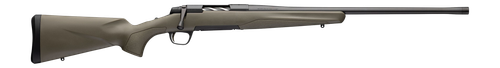 Browning 036117294 X-Bolt 2 Special SPR Full Size 6.5 PRC 3+1 24" Matte Black Threaded Barrel, Matte Black Steel Drilled & Tapped Receiver, OD Green Adj Comb & LOP Synthetic Stock, Right Hand         