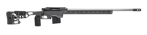 Savage Arms 57893 Impulse Elite Precision 338 Lapua Mag 5+1 30" Stainless Barrel, Matte Black Nitride Rec, Gray Cerakote Adjustable MDT ACC Aluminum Chassis Stock                                      