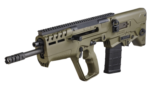IWI US T7G20 Tavor 7 7.62x51mm NATO Caliber with 20" Barrel, 20+1 Capacity, OD Green Metal Finish, OD Green Fixed Bullpup Stock & Polymer Grip Ambidextrous Hand                                        