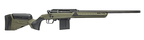 Savage Arms  Impulse Core Predator Full Size 6mm Creedmoor 10+1 20" Medium Heavy Profile Barrel, Hunter Green AccuStock w/AccuFit V2 Synthetic Stock                                                    