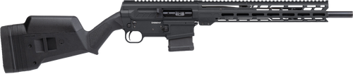 CMMG 55A830B-AB Dissent BR4 5.56 NATO 10+1 16.10" Black Nitride Medium Taper Barrel, Black Armor Cerakote Picatinny Rail Aluminum Receiver, 13.50" M-LOK Handguard, Magpul SGA Black Polymer Stock      