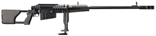 Zastava Arms Usa SRM93050 M93  50 BMG 5+1 33" Black Nitride Fluted Barrel, Black Picatinny Rail Receiver, Polymer Handguard, Black Synthetic Stock                                                      