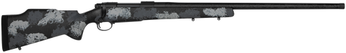 Nosler 44148 M48 Long-Range Carbon 28 Nosler 3+1 26" Carbon Fiber Wrapped Barrel, Sniper Gray Cerakote Metal Finish, Elite Midnight Camo Manners MCS-T Elite Tac Stock                                  