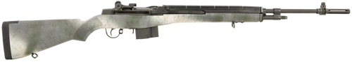 Springfield Armory MA9112 M1A Standard Issue Sports South Exclusive 308 Win/7.62x51mm 10+1 22" Black Cerakote Steel Barrel & Picatinny Rail Steel Receiver, Fixed GB Black Speckled Synthetic Stock     