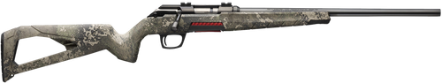 Winchester Repeating Arms 525206204 Xpert Strata Full Size 22 WMR 8+1 18" Matte Black Steel Threaded Barrel, Drilled & Tapped Matte Black Steel Receiver, Adj Cheek Piece &  LOP TrueTimber Strata Synth