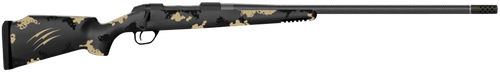 Fierce Firearms FCRG7PRC24BU Carbon Rage  Full Size 7mm PRC 3+1 24" Black C3 Carbon Fiber Barrel, Black Cerakote Steel Receiver, Urban Camo Stock, Right Hand                                           