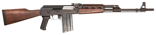 Riley Defense Inc RAK308 RAK  308 Win 20+1 19.65" Blued Threaded Barrel & Receiver, Fixed Wood Stock, Wood Handguard, Black Polymer Grip, Bayonet Lug                                                   