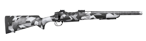 Proof Research 153970 Elevation FDX LWH 300 PRC 20" Carbon Fiber Threaded Barrel, Splinter Camo Carbon Fiber Stock, Right Hand                                                                          