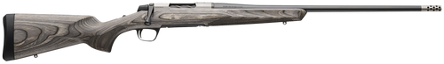 Browning 036092227 X-Bolt 2 Hunter Full Size 7mm Rem Mag 3+1 26" Matte Blued Threaded Sporter Barrel, Drilled & Tapped Stainless Steel Receiver, Fixed Gray Laminate Stock, Radial Muzzle Brake         