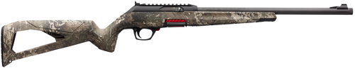 Winchester Repeating Arms 521111102 Wildcat SR Full Size 22 LR 10+1 16.50" Matte Blued Threaded Sporter Barrel, Picatinny Rail Matte Black Polymer Receiver, TrueTimber Strata Skeletonized Synthetic St