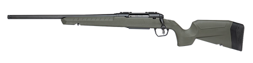 Savage Arms 33140 Axis 2 7mm-08 Rem 4+1 20" Matte Black Carbon Steel Threaded Barrel, Drilled & Tapped Receiver, OD Green Fixed w/Pistol Grip Synthetic Stock, Left Hand                                