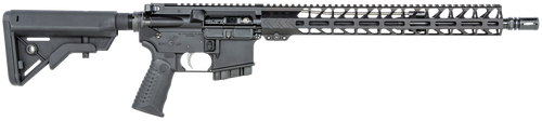 Battle Arms Development WORKHORSE 017-CA Workhorse *CA Compliant 223 Wylde 16" 10+1 Black Anodized Black 6 Position B5 Bravo Adjustable Stock Black Polymer Grip Right Hand                             
