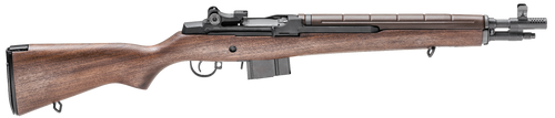 Springfield Armory AA9622 M1A SOCOM 16 Tanker 308 Win/7.62 NATO 10+1 16.25" Black Parkerized Stainless Steel Barrel, Black Parkerized Carbon Steel Receiver, Fixed Walnut Stock, Right Hand             