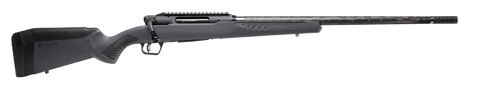 Savage Arms 57894 Impulse Mountain Hunter 308 Win 4+1 22" Carbon Fiber Threaded Barrel, Black Aluminum Receiver w/Picatinny Rail, Gray AccuStock Synthetic Stock, Ambidextrous                          