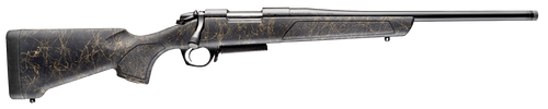 Bergara Rifles B14S902 Stoke  6.5 Creedmoor 4+1, 20" Graphite Black Cerakote 4.5 Contour Threaded Barrel, Graphite Black Cerakote Steel Receiver, Black Webbed Tan Fixed w/SoftTouch Synthetic Stock   