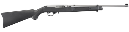 Ruger 11100 10/22 Takedown Full Size 22 LR 10+1 18.50" Matte Stainless Steel Barrel, Receiver w/Integral Scope Mount, Black Synthetic Fixed Stock, Right Hand                                           