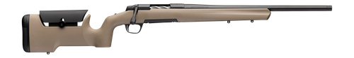 Browning 036121298 X-Bolt 2 Special Max LR SPR Full Size 7mm PRC 3+1 22" Matte Black Heavy Sporter Threaded Barrel, Matte Black Steel Drilled & Tapped Receiver, Flat Dark Earth/Black Adjustable Max Sy