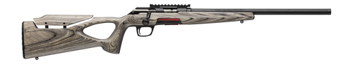 Winchester Repeating Arms 525227204 Xpert Target 22 WMR 9+1 18" Matte Black Threaded Barrel, Matte Black Steel Receiver w/Picatinny Rail, Gray Thumbhole w/Adjustable Comb Laminate Stock               