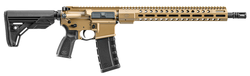 FN 36100642 FN 15 Tac3 5.56x45mm NATO 16" Chrome-Lined Barrel 30+1, FDE Anodized Rec/M-LOK Handguard, Black 6 Position Collapsible Stock, Optics Ready                                                  
