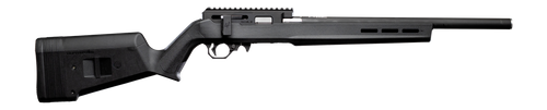 Angstadt Arms AAVV22BM0R Vanquish Summit 22 LR 10+1 18.50" Black Ported Barrel, Black Hardcoat Anodize Aluminum Receiver w/Picatinny Rail, Black Magpul X-22 Hunter Synthetic Stock                     